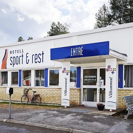 Hotell Sport & Rest Bergsviken Zewnętrze zdjęcie
